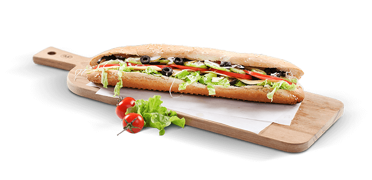 image Вегетариански сандвич